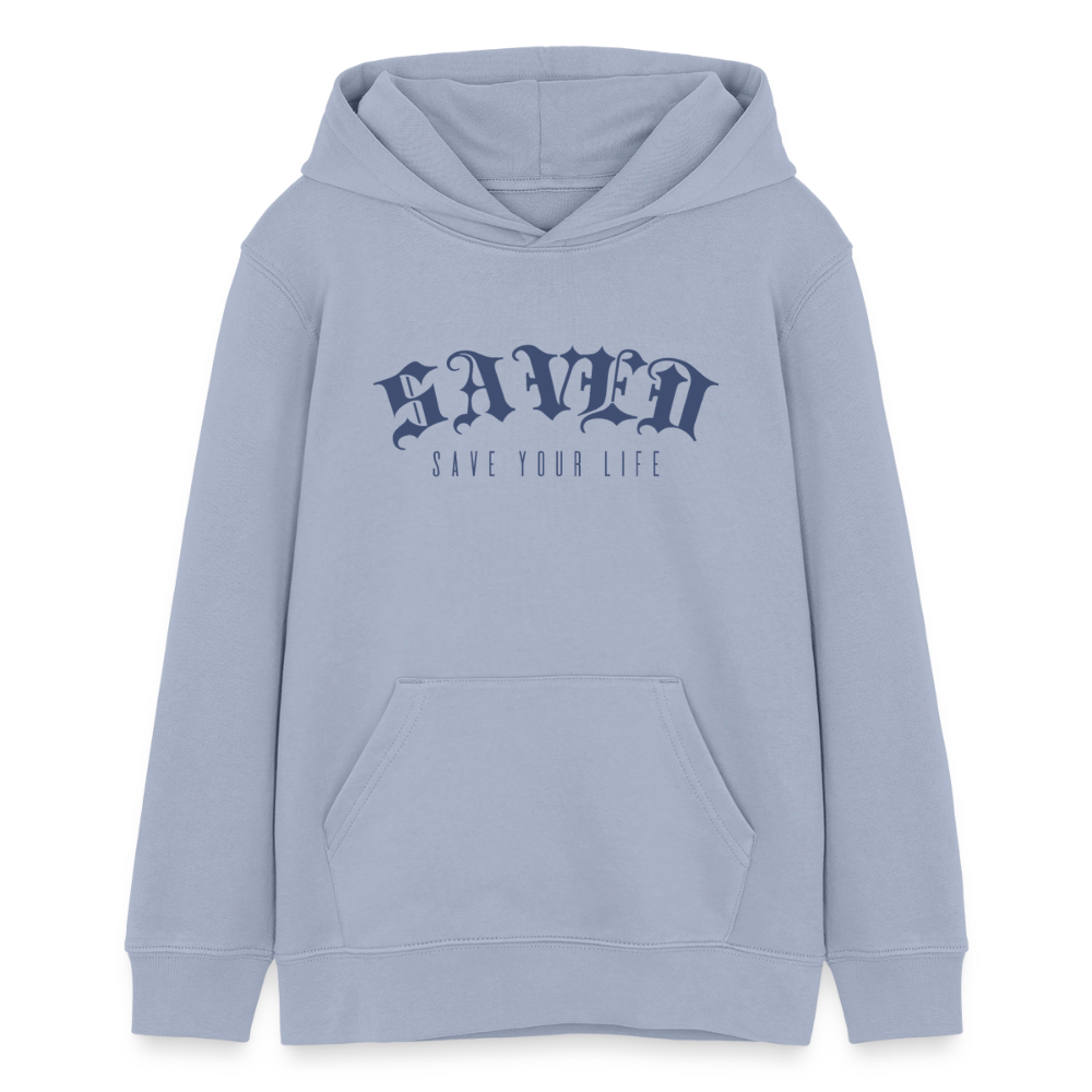 Sudadera Infantil Premium con Capucha LAGUNA BEACH - lavender-violet