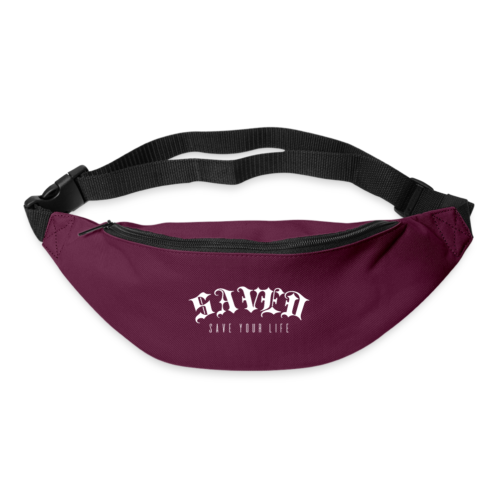 Bum bag - burgundy