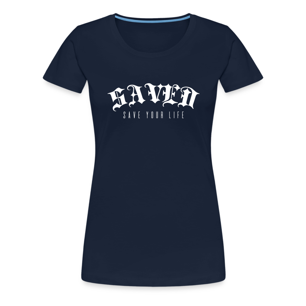 Women’s Premium T-Shirt - navy