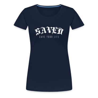 Women’s Premium T-Shirt - navy