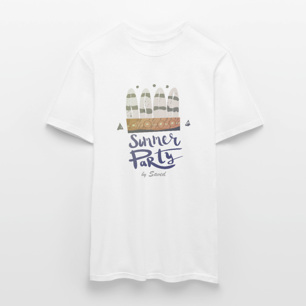 Men's T-Shirt - white