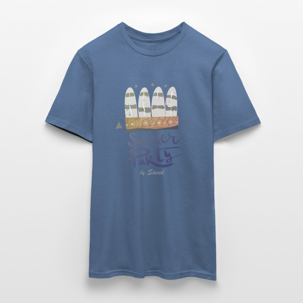 Men's T-Shirt - dove blue 