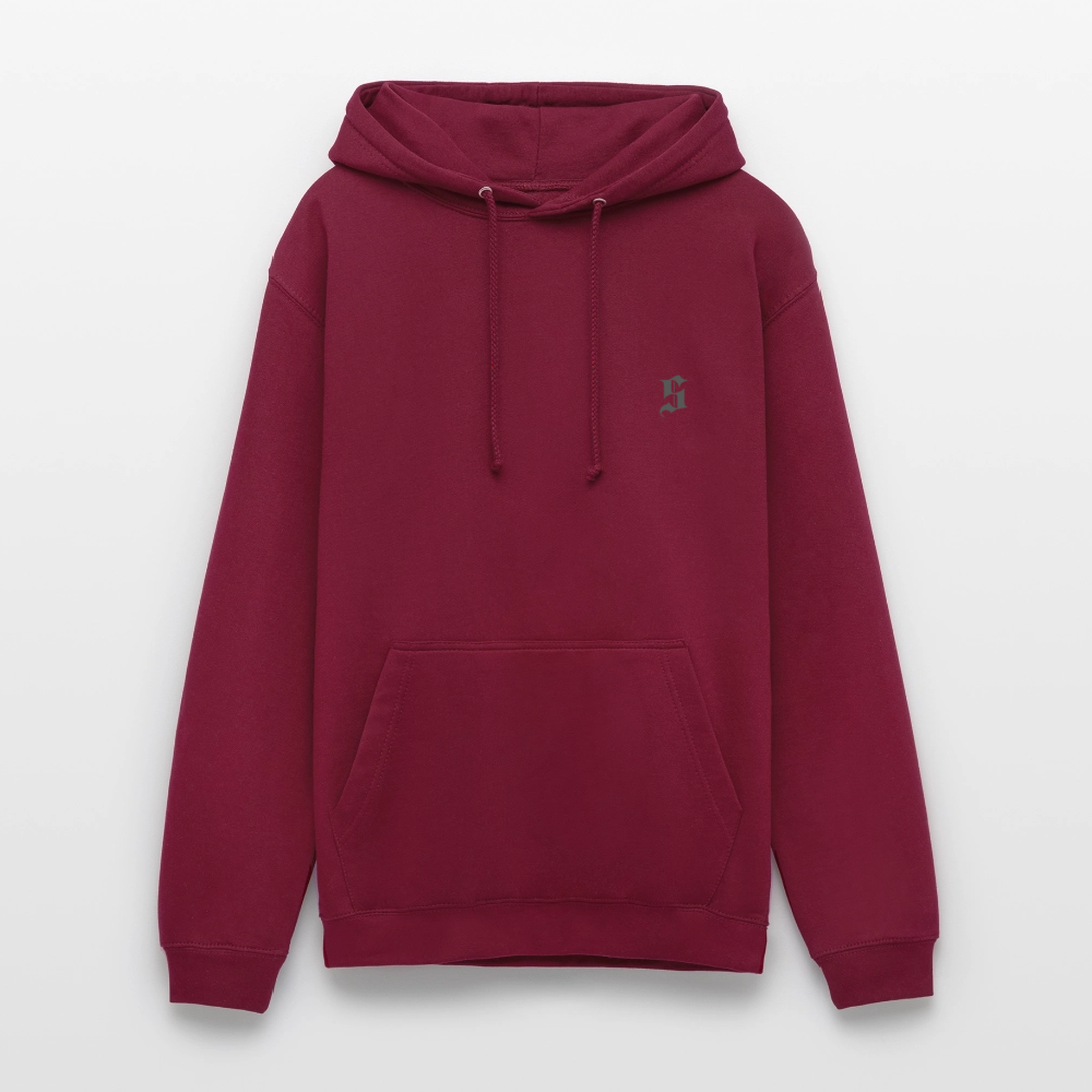 Unisex Hoodie - bordeaux