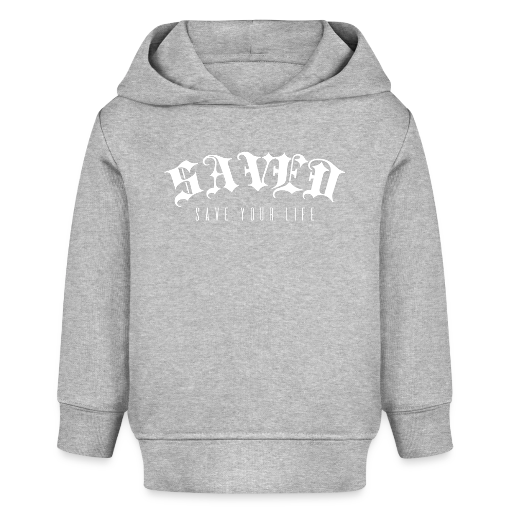 Stanley/Stella Organic Hoodie BABY CRUISER - heather grey