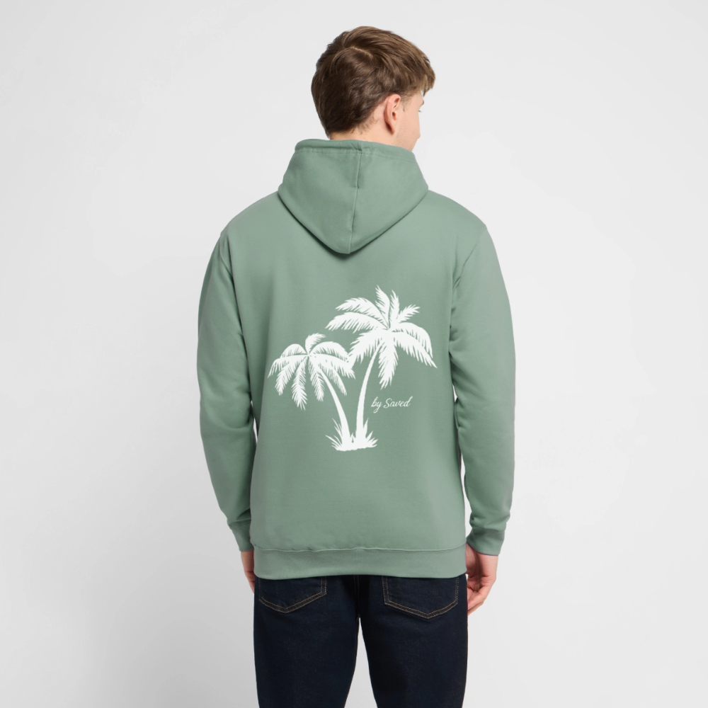 Unisex Hoodie - steel green