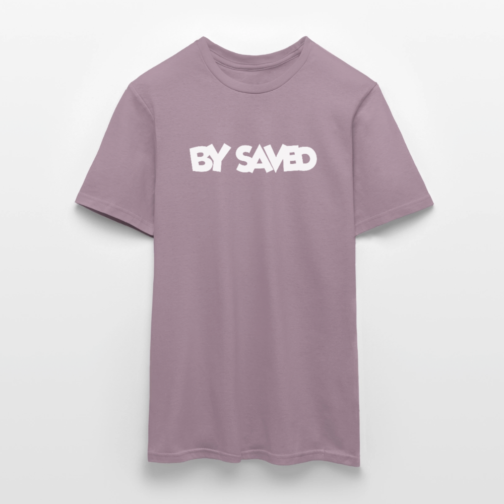 Men's T-Shirt - purple-grey 