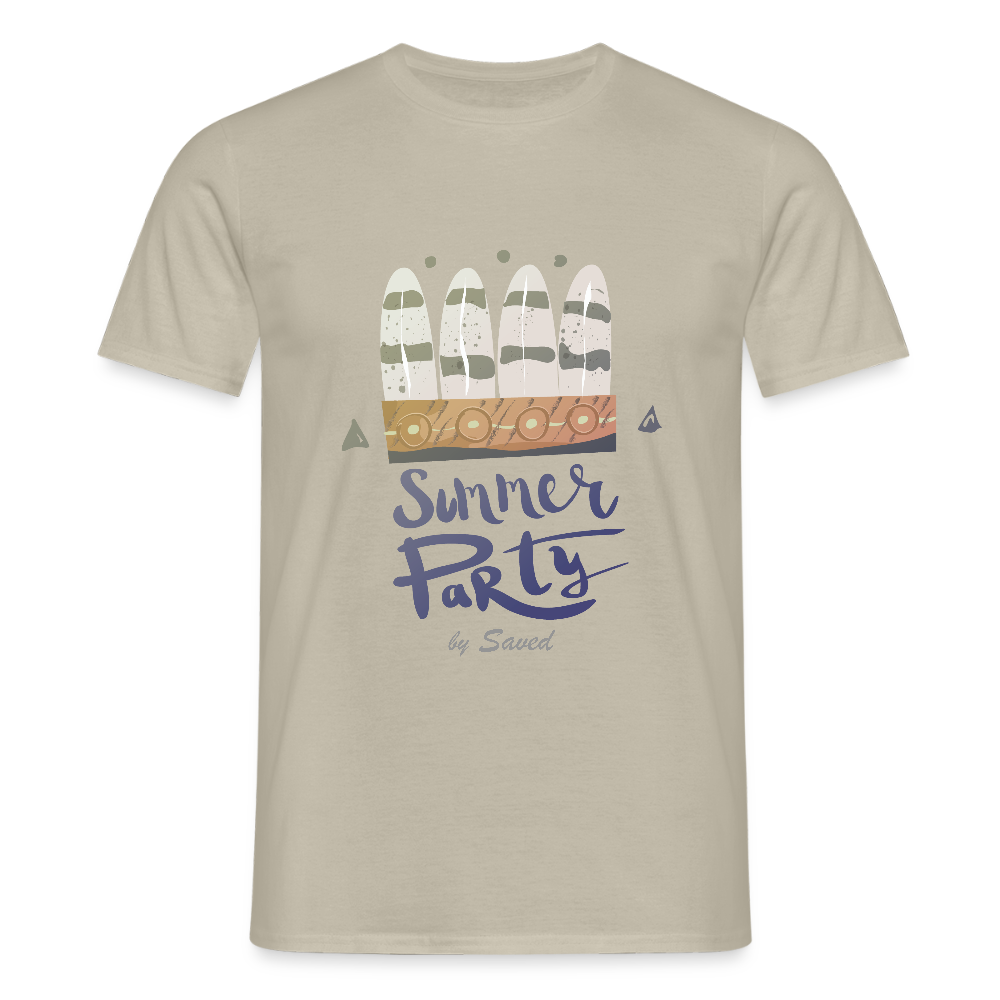 Men's T-Shirt - sand beige