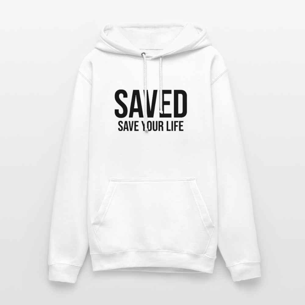 Unisex Hoodie - white