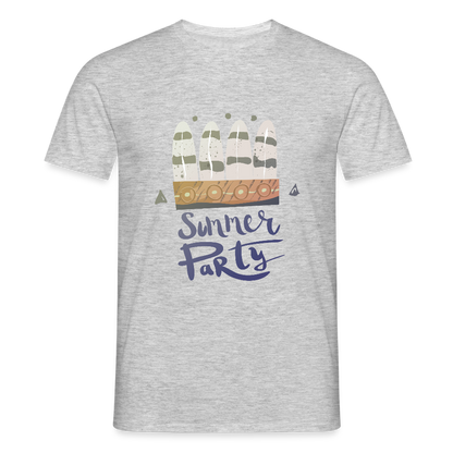 Men's T-Shirt - heather grey