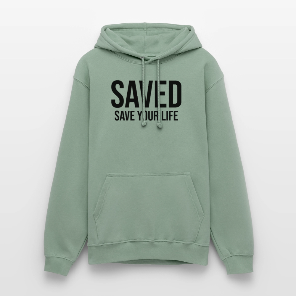 Unisex Hoodie - steel green