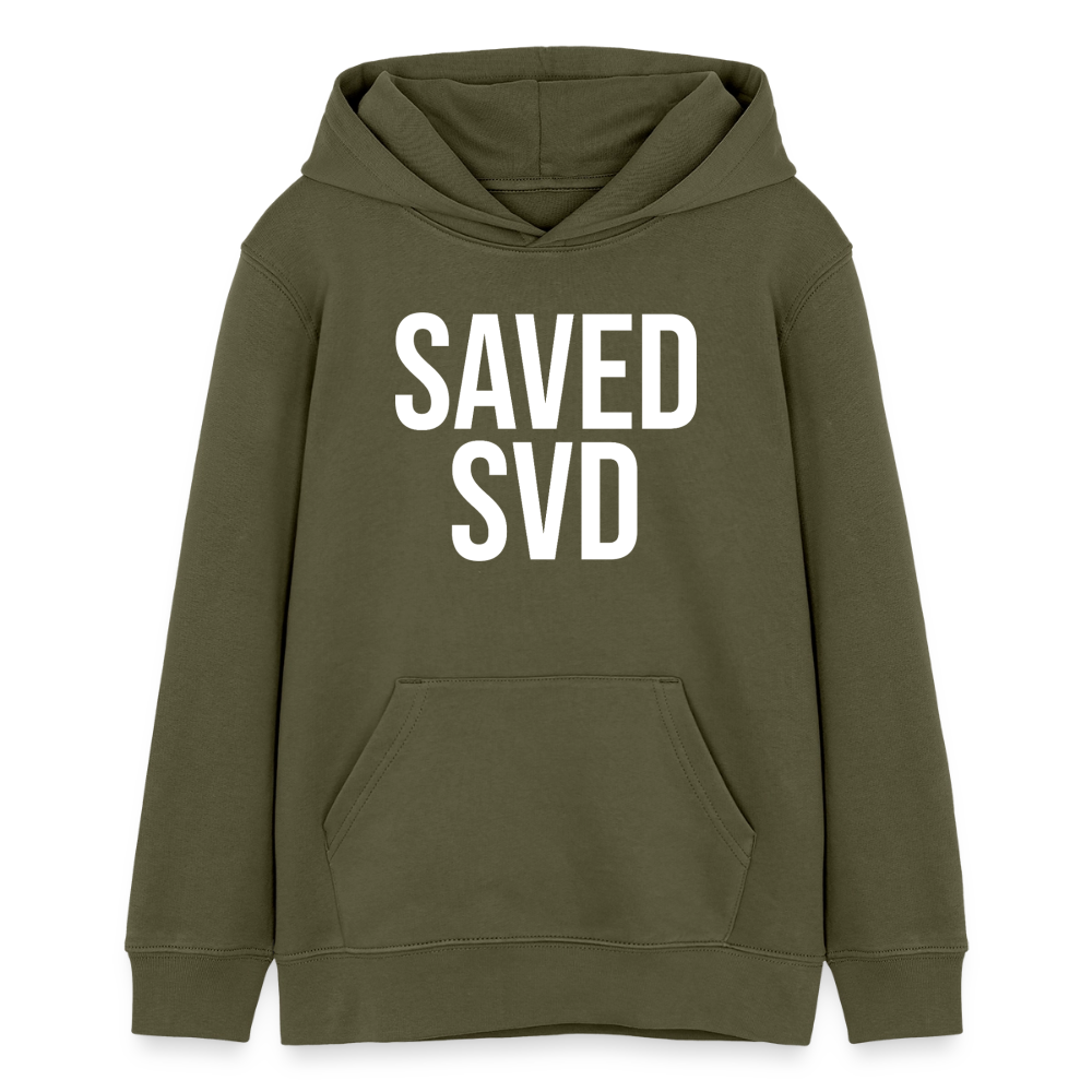 Sudadera Infantil Premium con Capucha CALIFORNIA - khaki