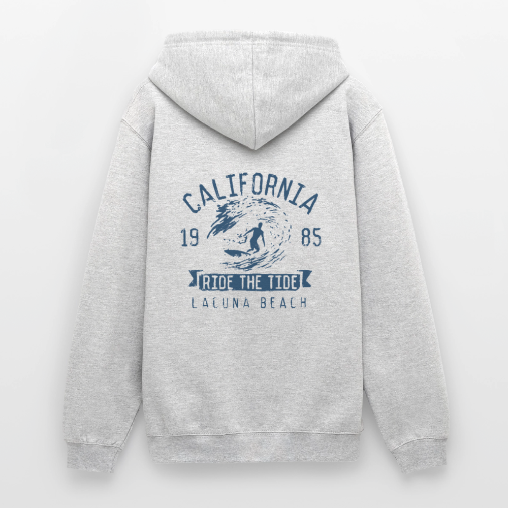 Unisex Hoodie - light heather grey