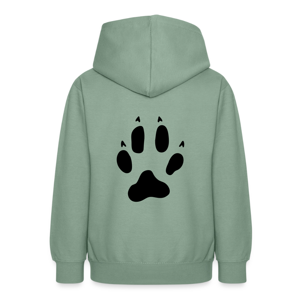 Teen Hoodie - steel green