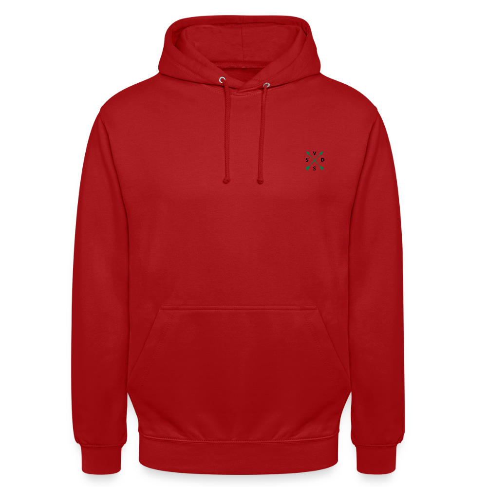 Unisex Hoodie - red