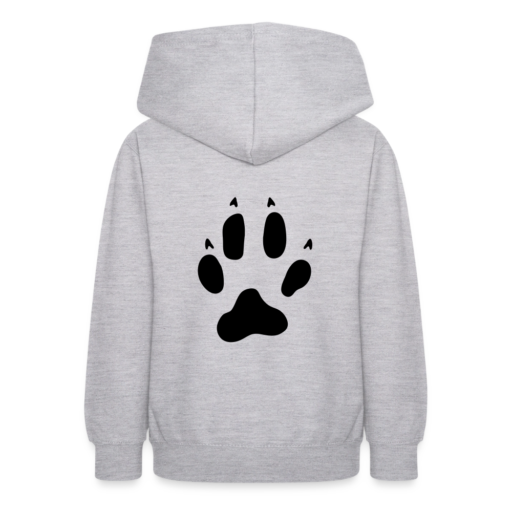 Teen Hoodie - light heather grey