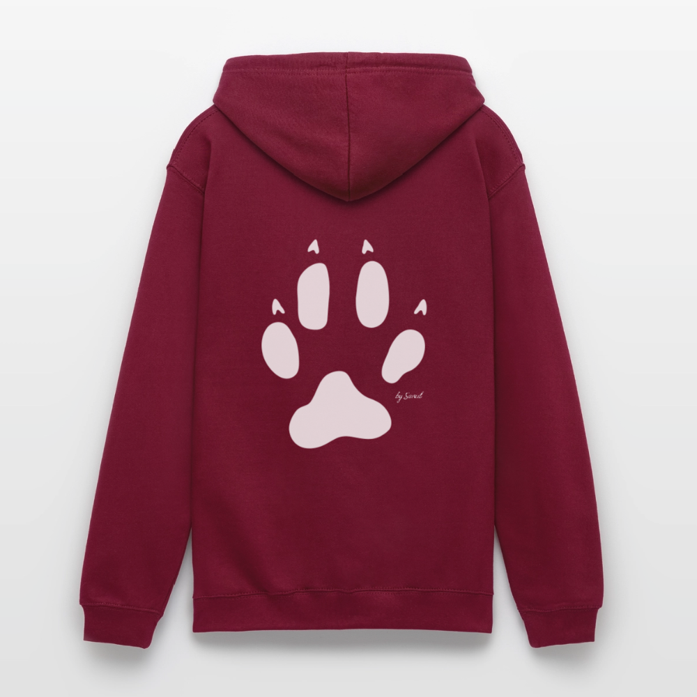 Unisex Hoodie - bordeaux