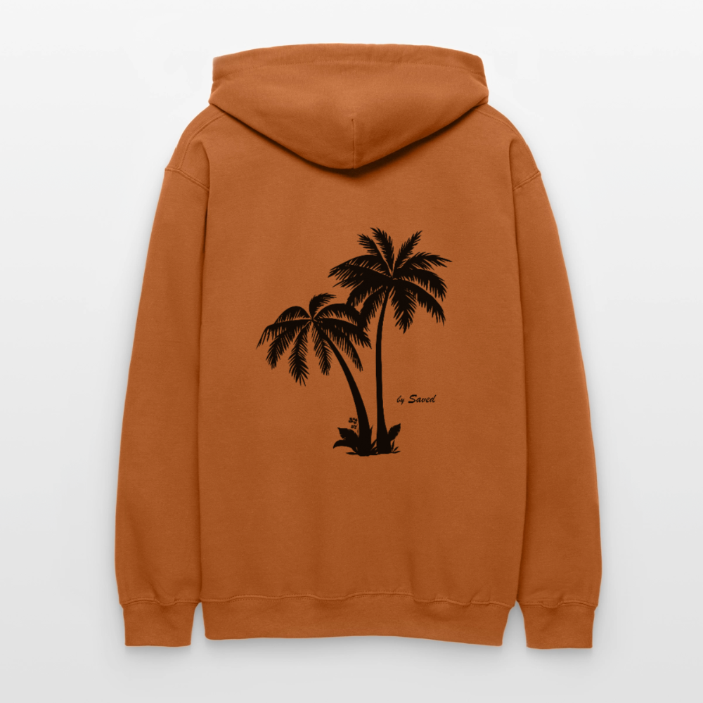 Gildan Unisex Softstyle® Midweight Hoodie - Athletic Orange