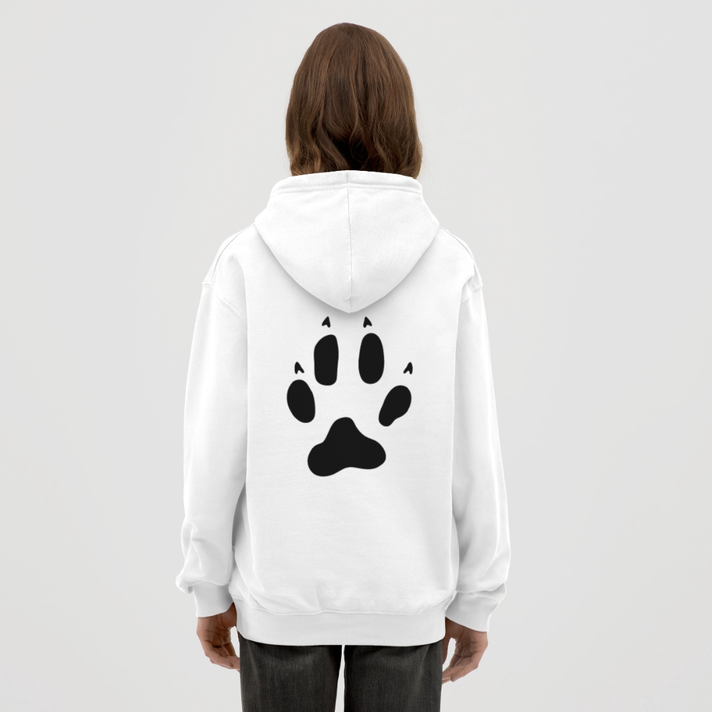 Unisex Hoodie - white