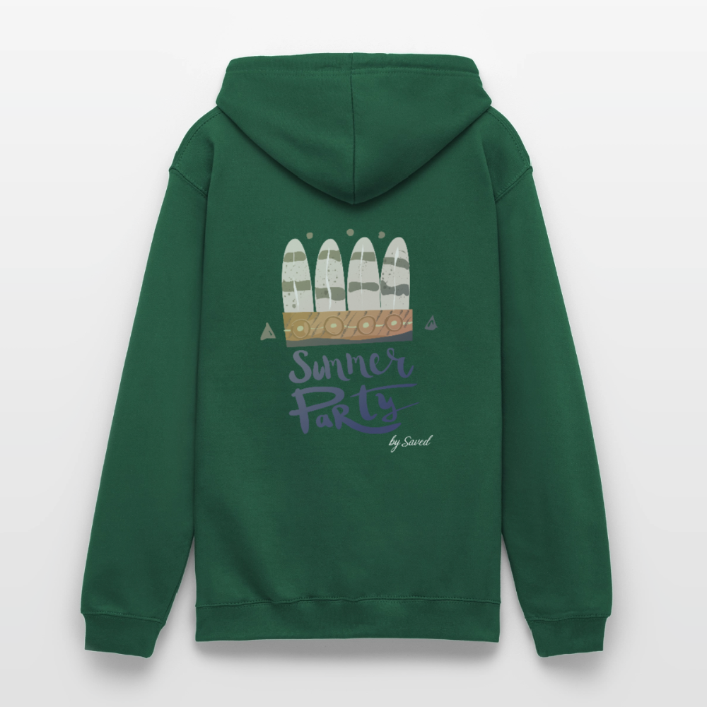 Unisex Hoodie - bottle green