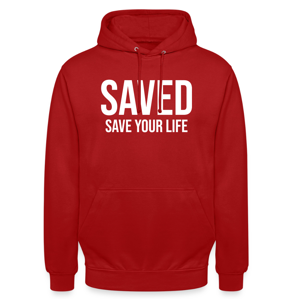 Unisex Hoodie - red