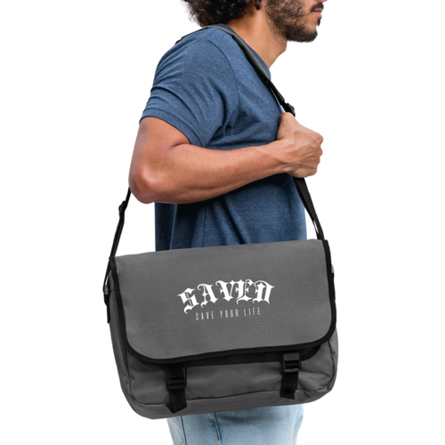 Shoulder Bag - graphite/black