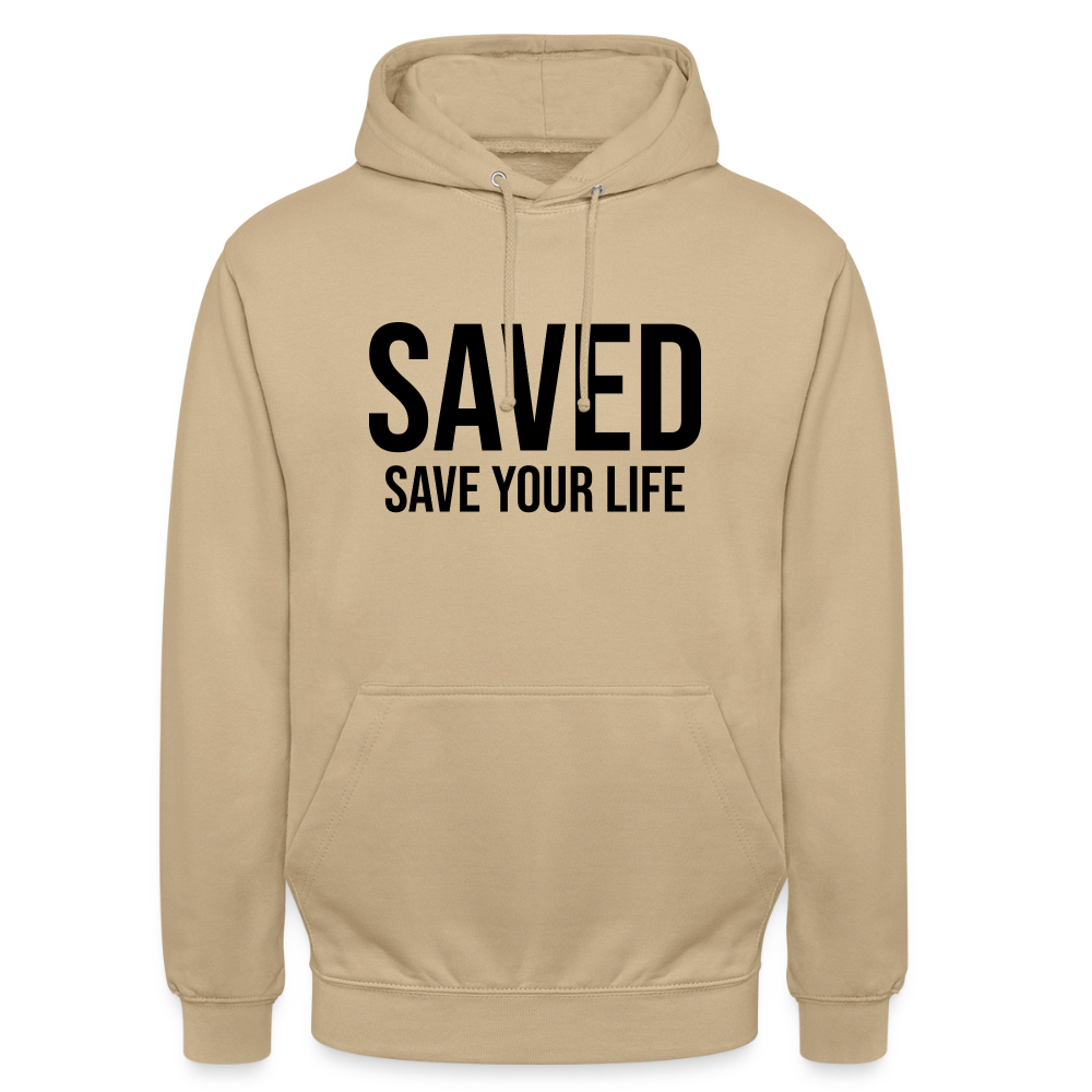 Unisex Hoodie - beige