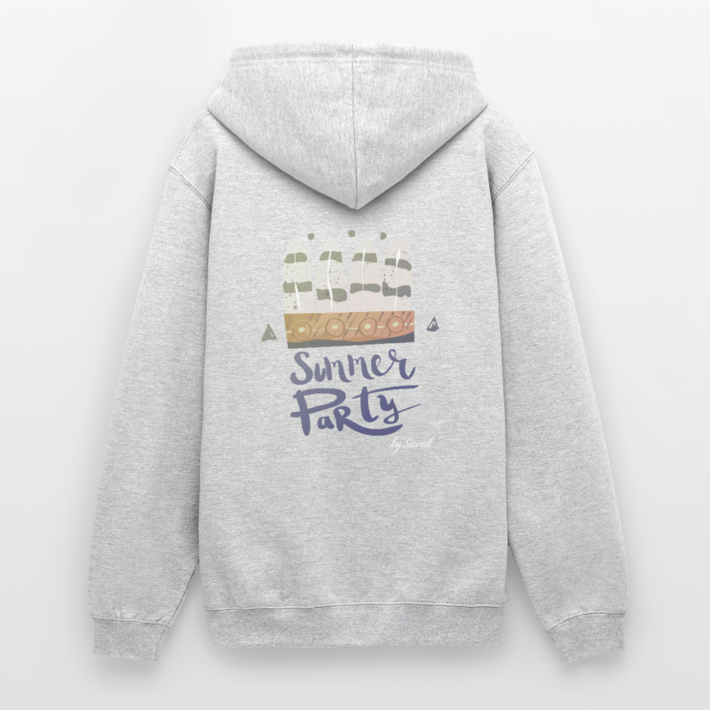 Unisex Hoodie - light heather grey