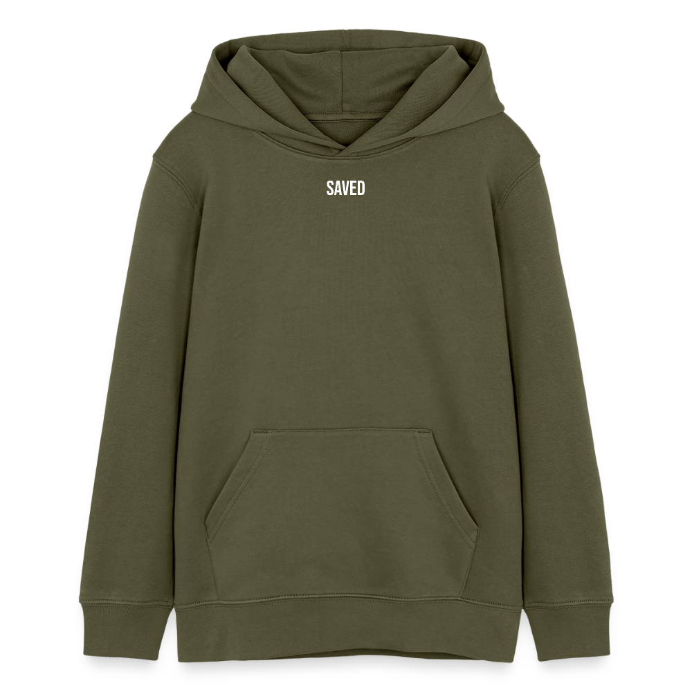 Sudadera Infantil Premium con Capucha SURF - khaki