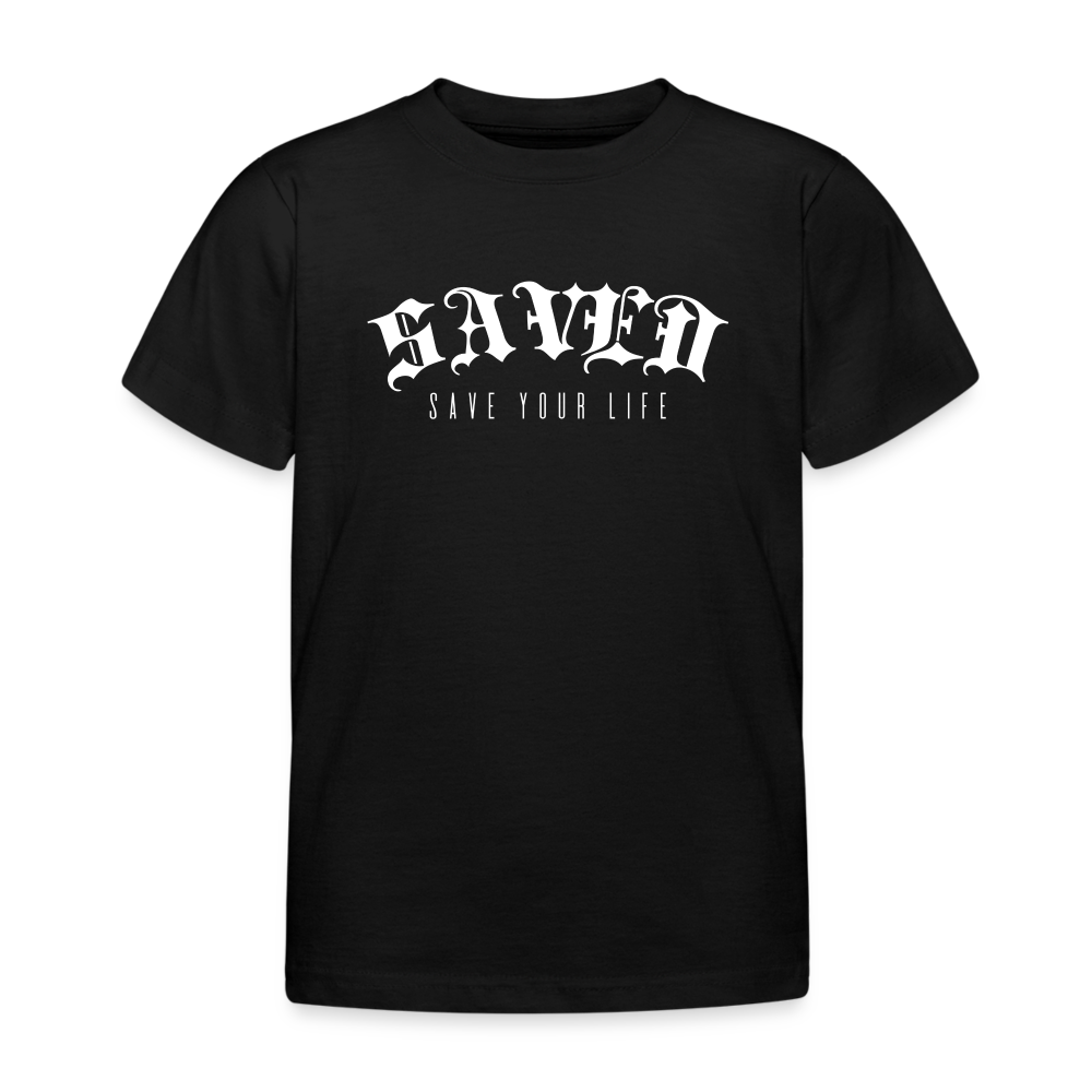 Kids' T-Shirt 01 - black