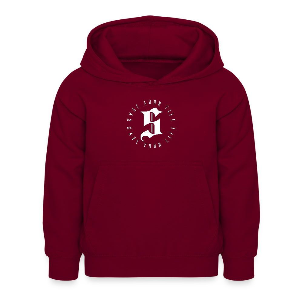 Kids Hoodie - bordeaux