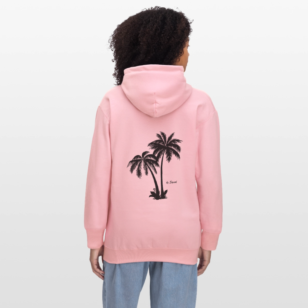 Gildan Unisex Softstyle® Midweight Hoodie - light pink