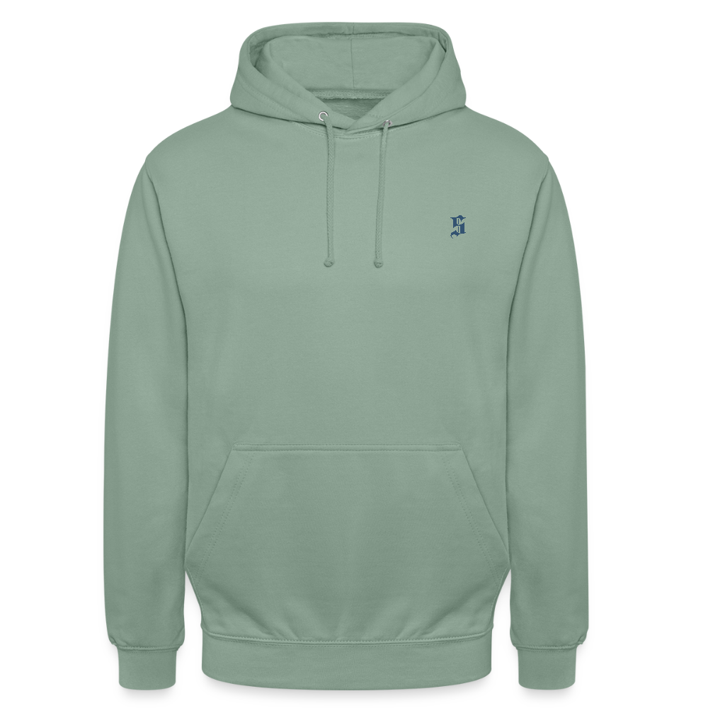 Unisex Hoodie - steel green