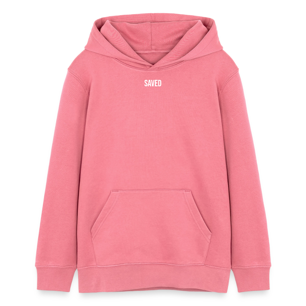 Sudadera Infantil Premium con Capucha SURF - pink joy 