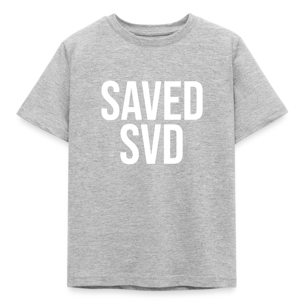 Kids' T-Shirt - heather grey