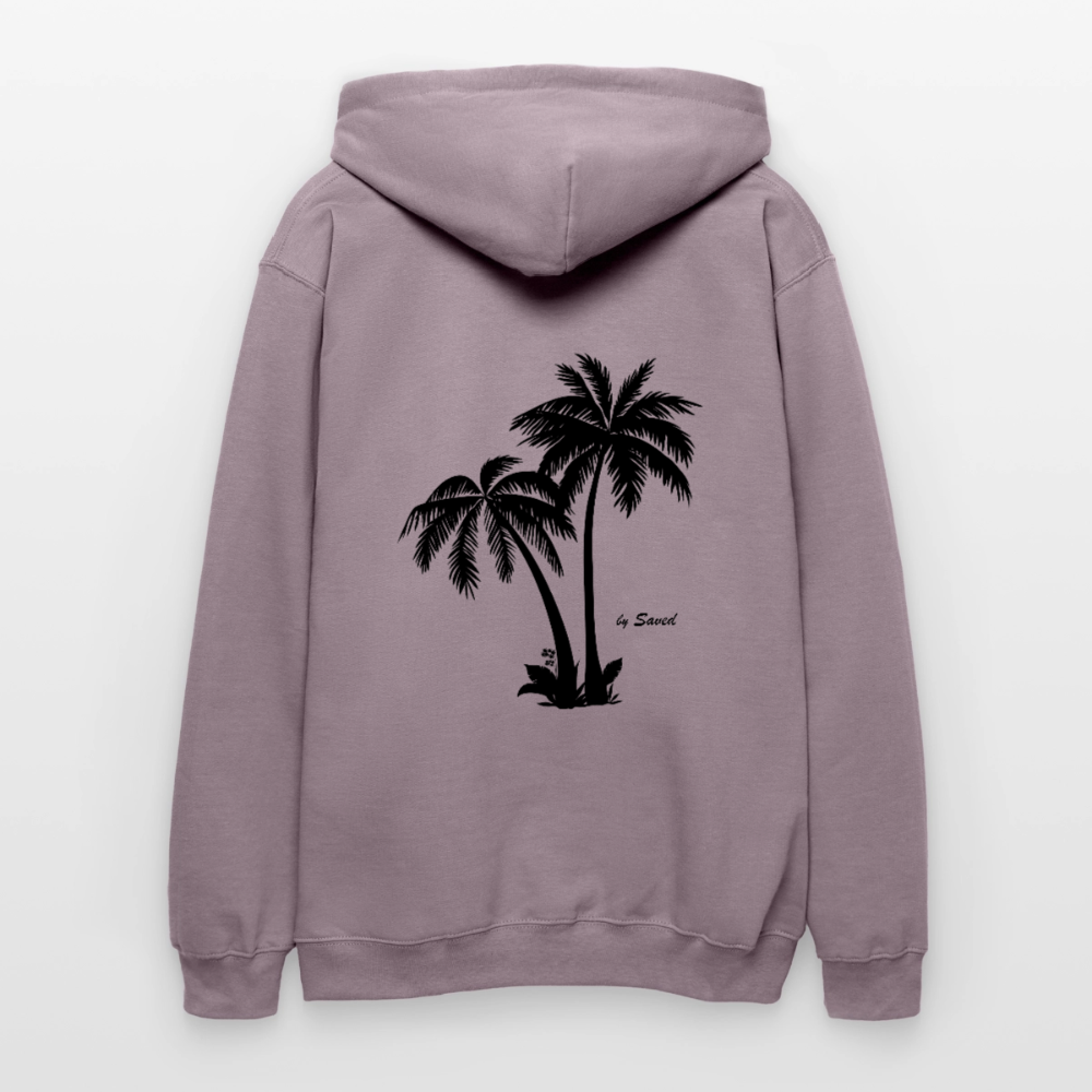 Gildan Unisex Softstyle® Midweight Hoodie - purple-grey 