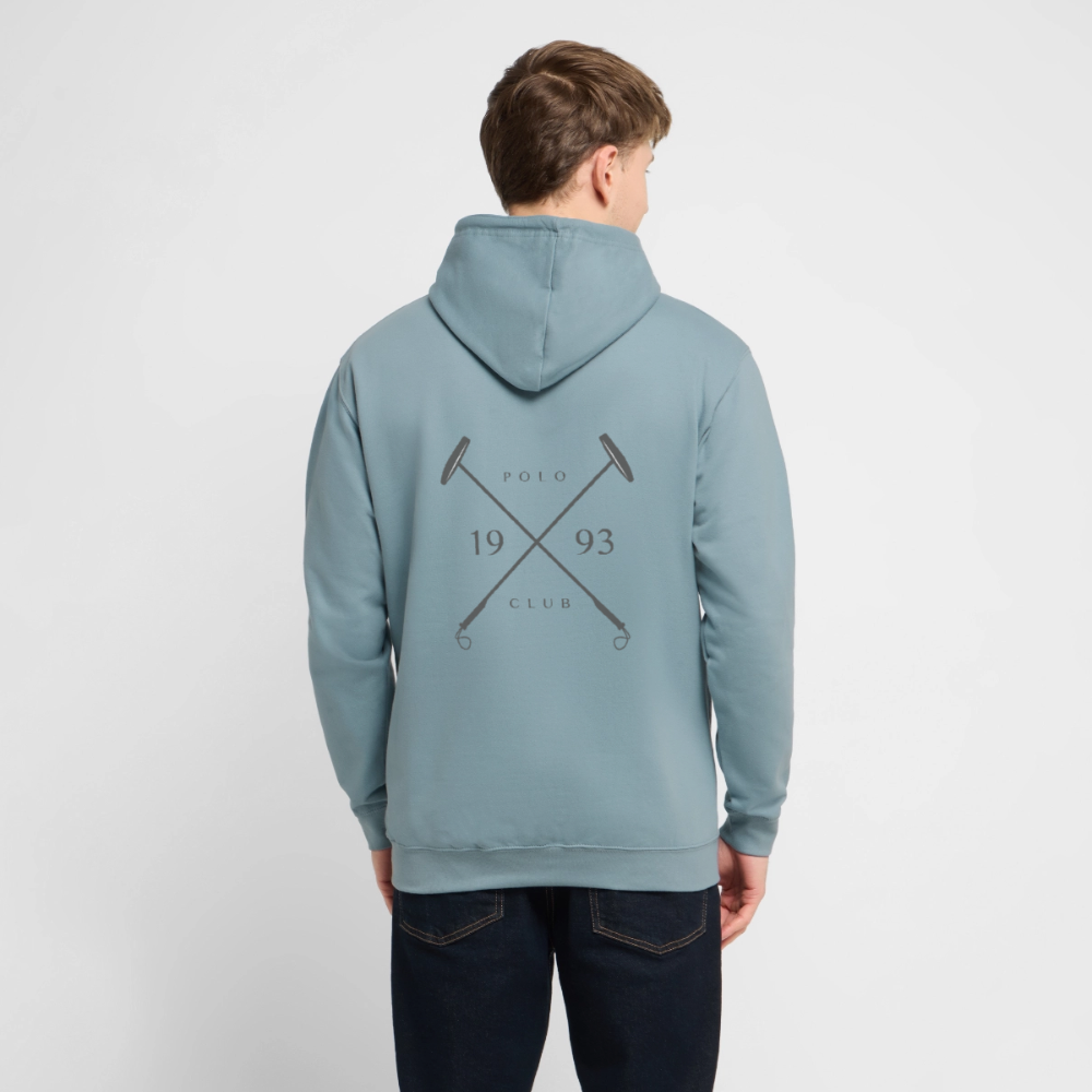 Unisex Hoodie - stonewash blue