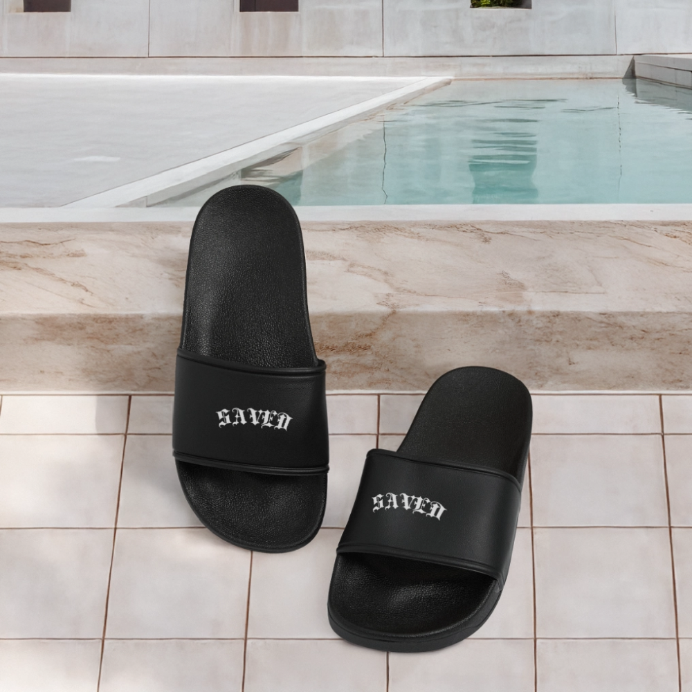 Women’s Pool Sliders - black