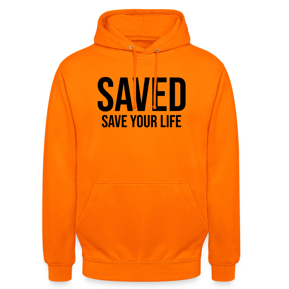 Unisex Hoodie - orange