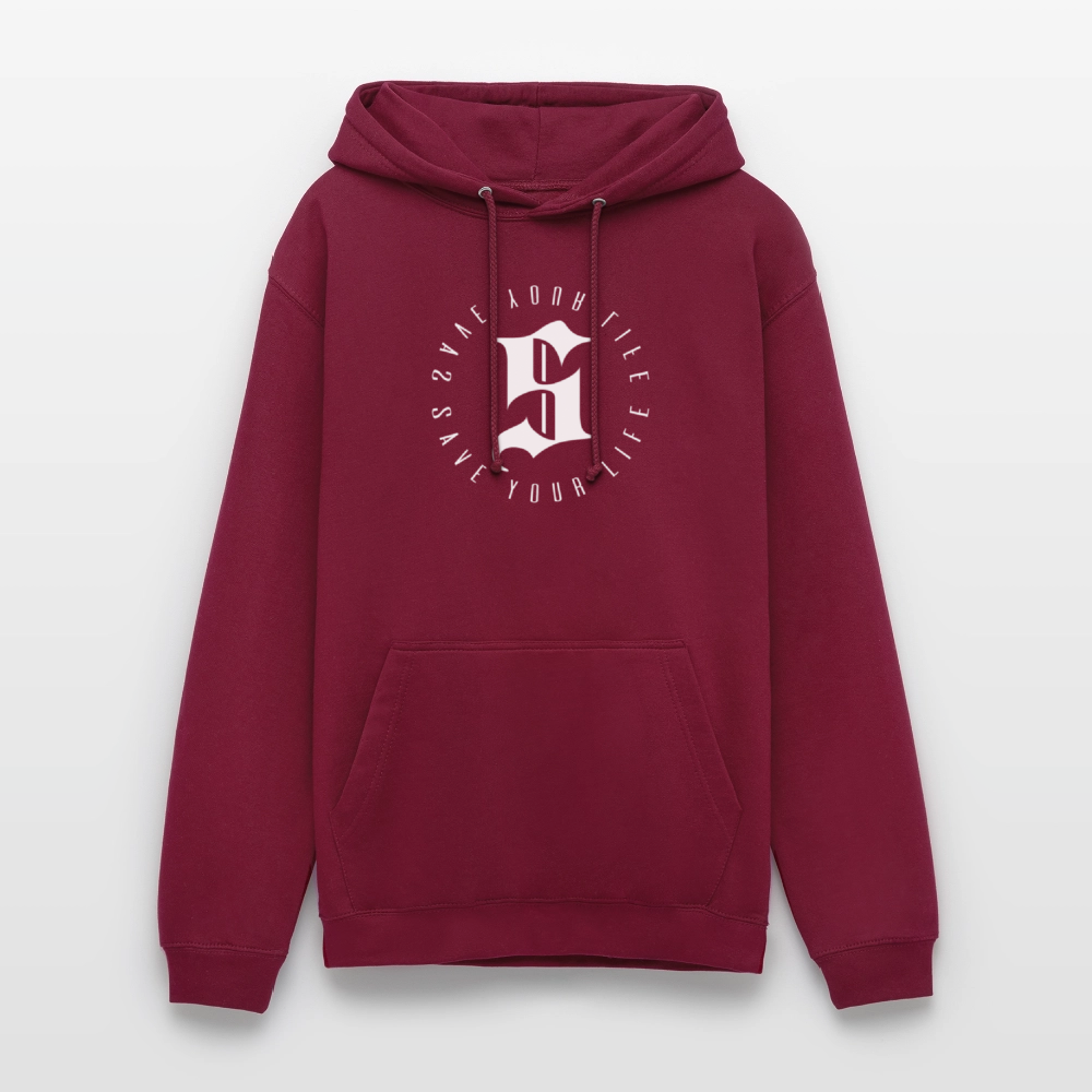 Unisex Hoodie - bordeaux