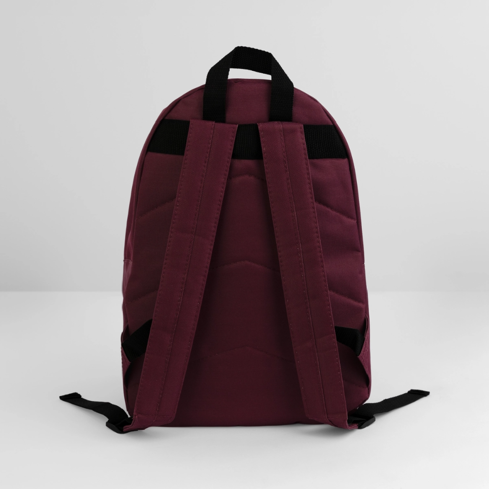 Backpack - burgundy