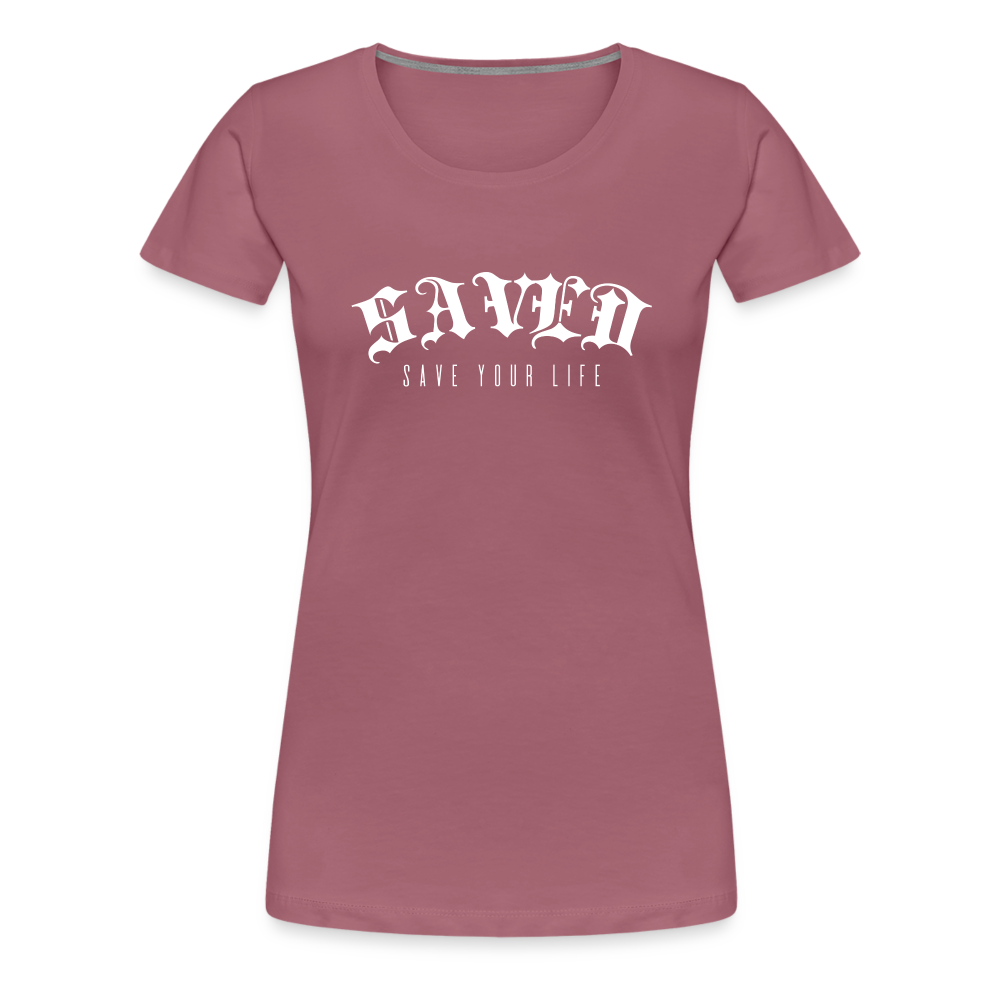 Women’s Premium T-Shirt - mauve