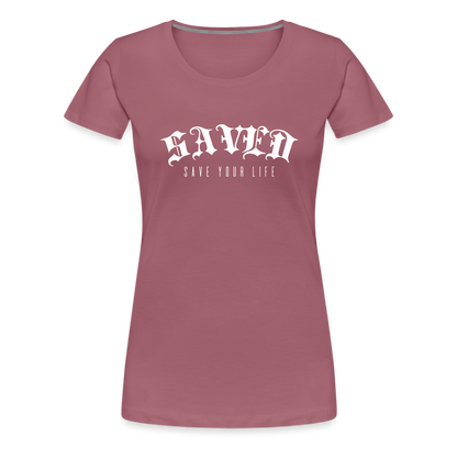 Women’s Premium T-Shirt - mauve