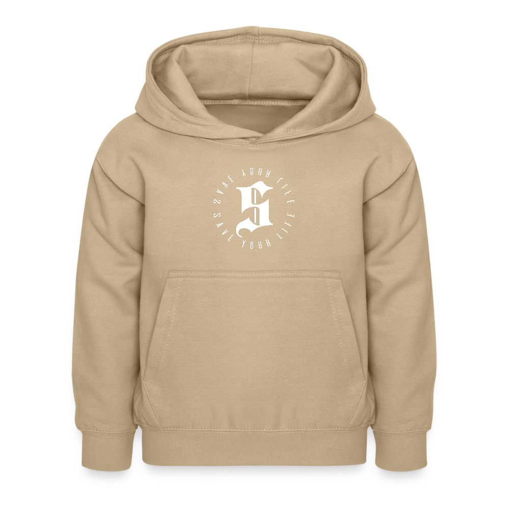 Kids Hoodie - sand