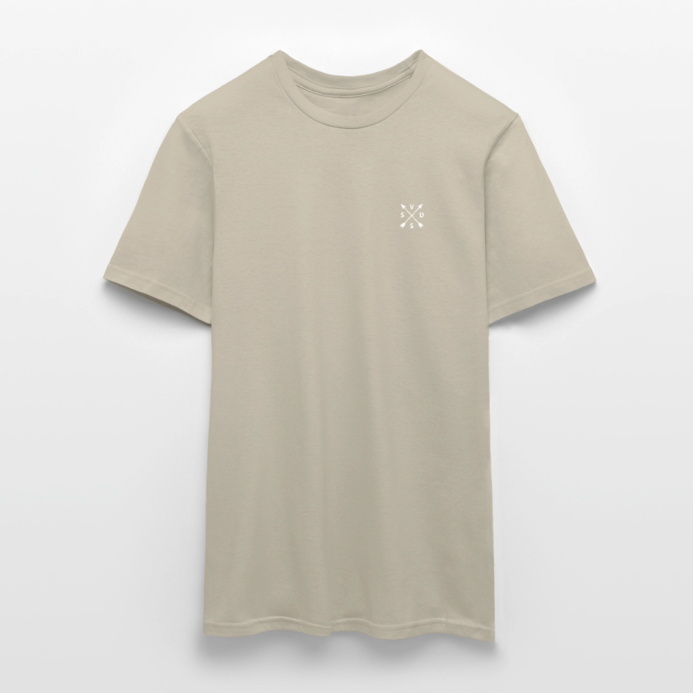 Men's T-Shirt - sand beige