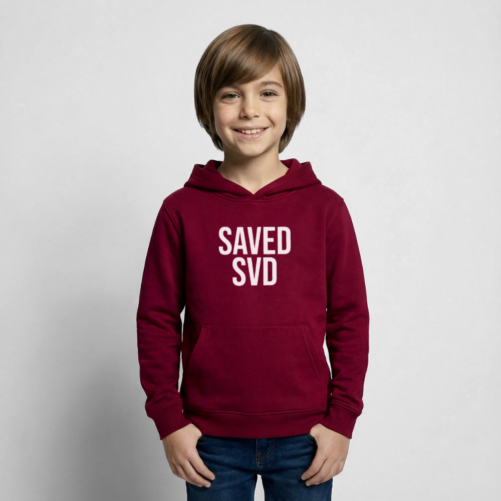 Kids Hoodie - bordeaux