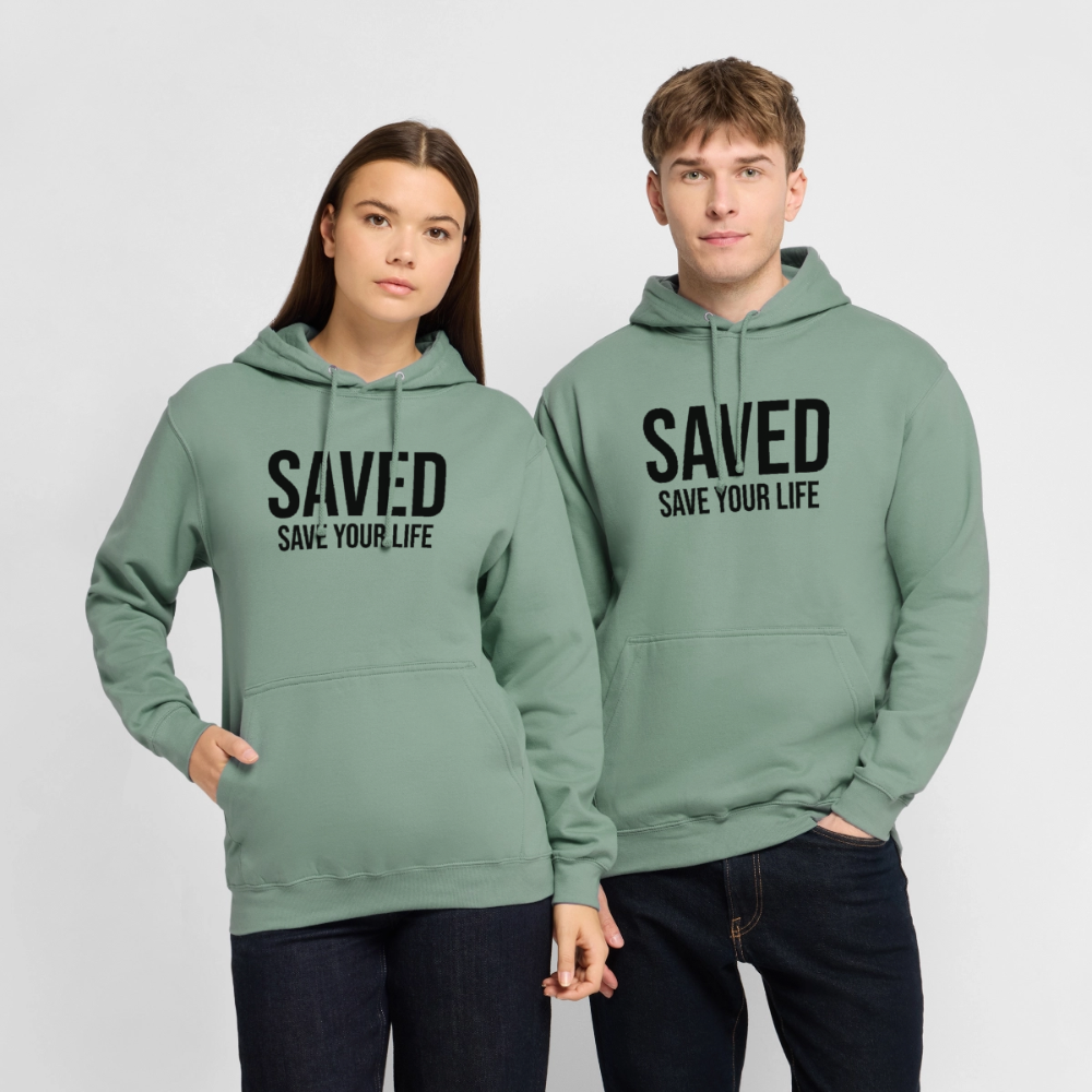 Unisex Hoodie - steel green