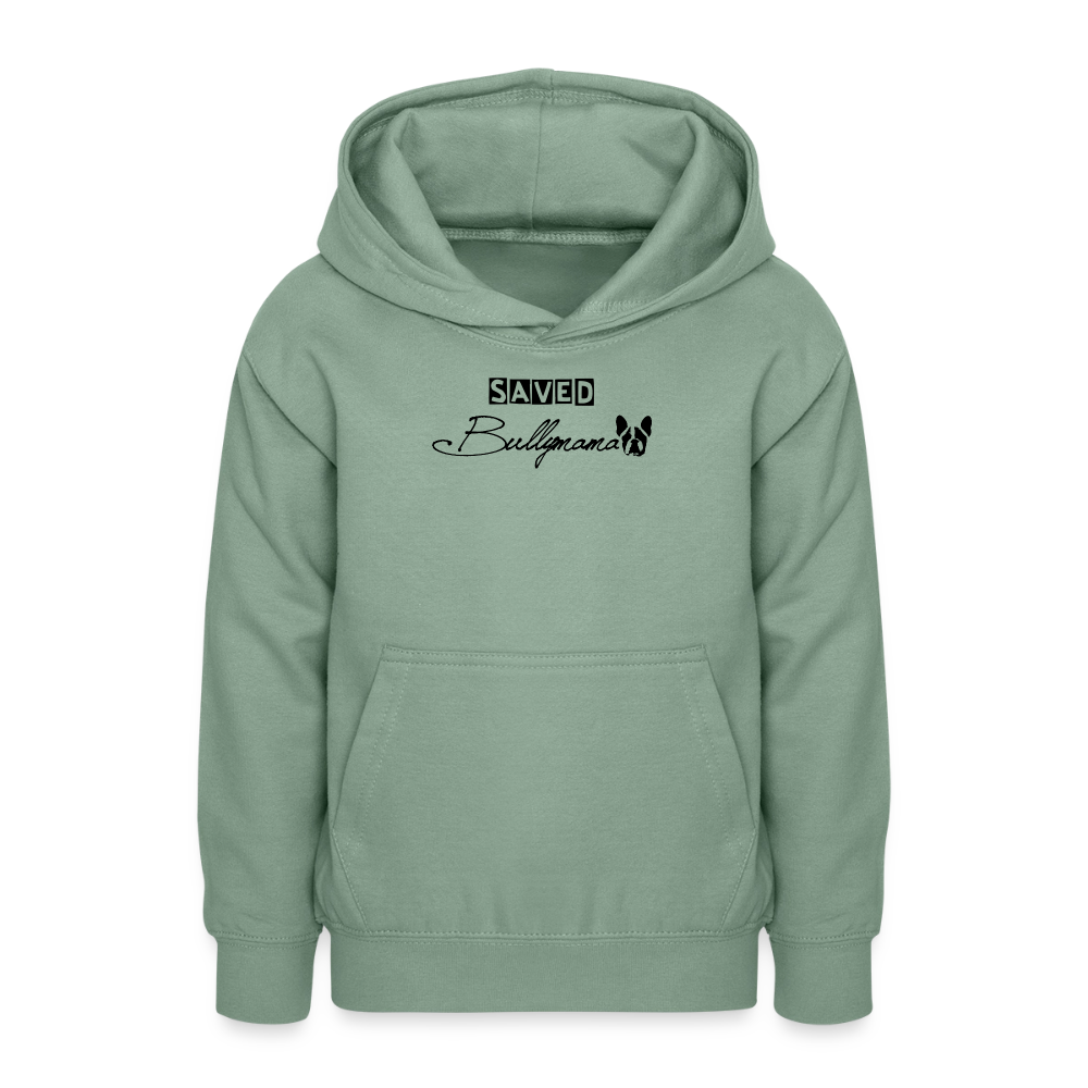 Teen Hoodie - steel green