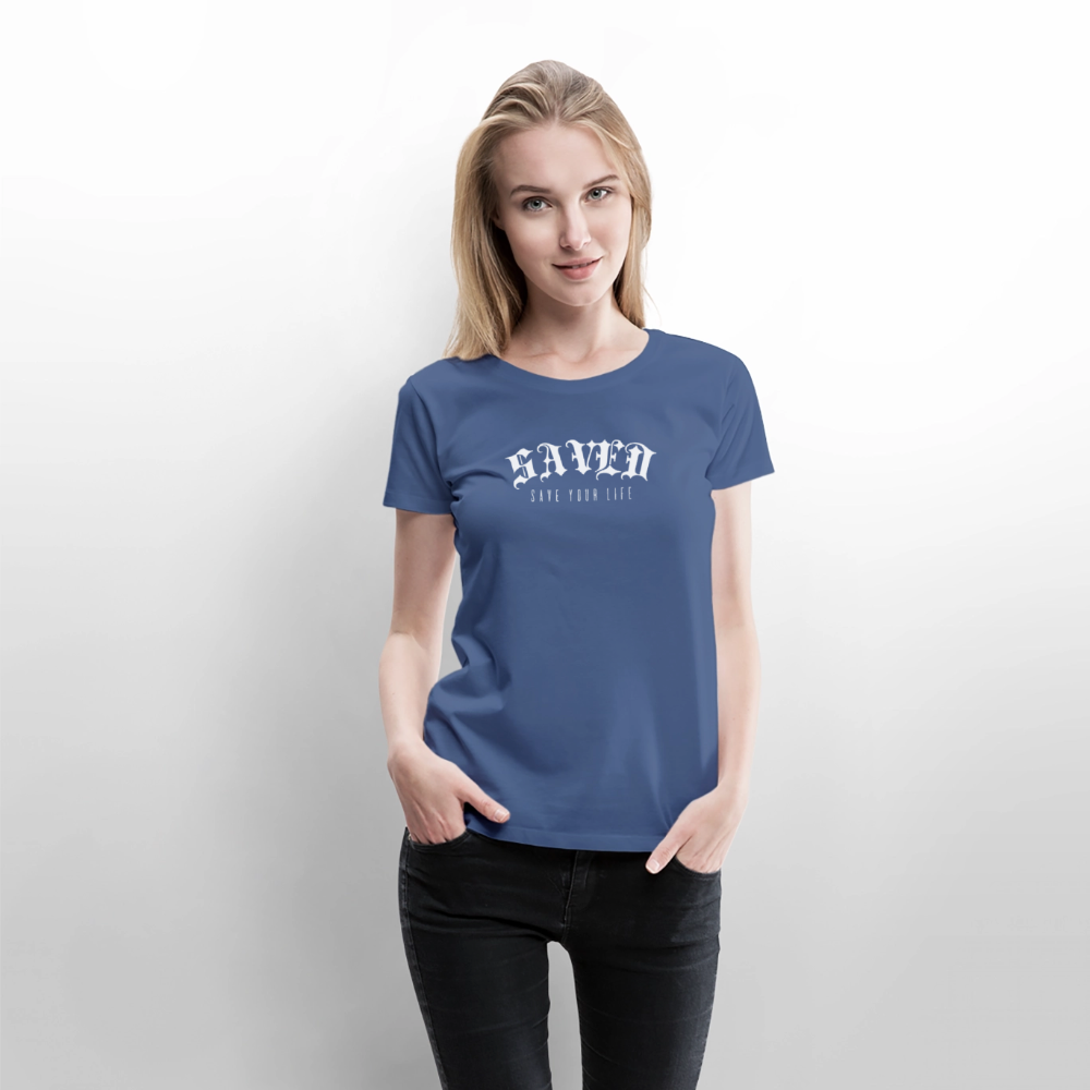 Women’s Premium T-Shirt - stone blue