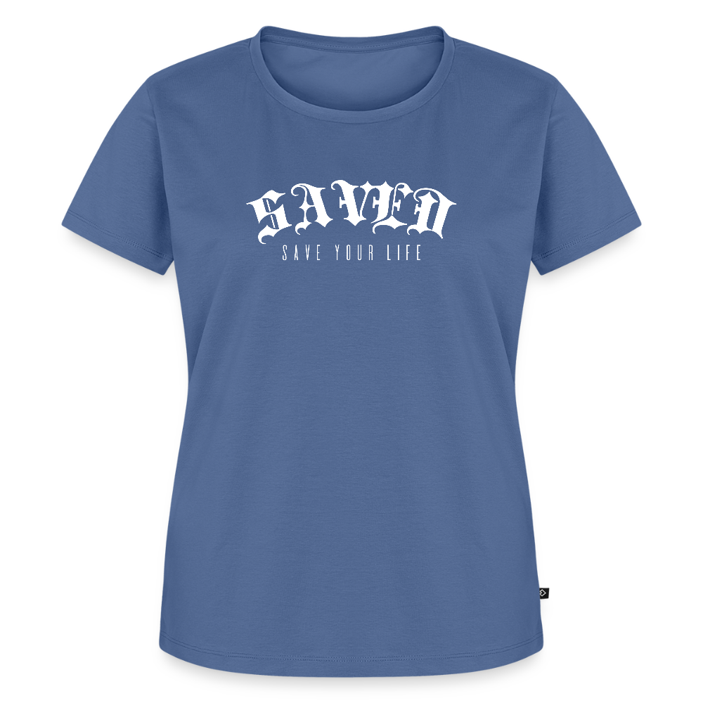 Women’s Premium T-Shirt - stone blue