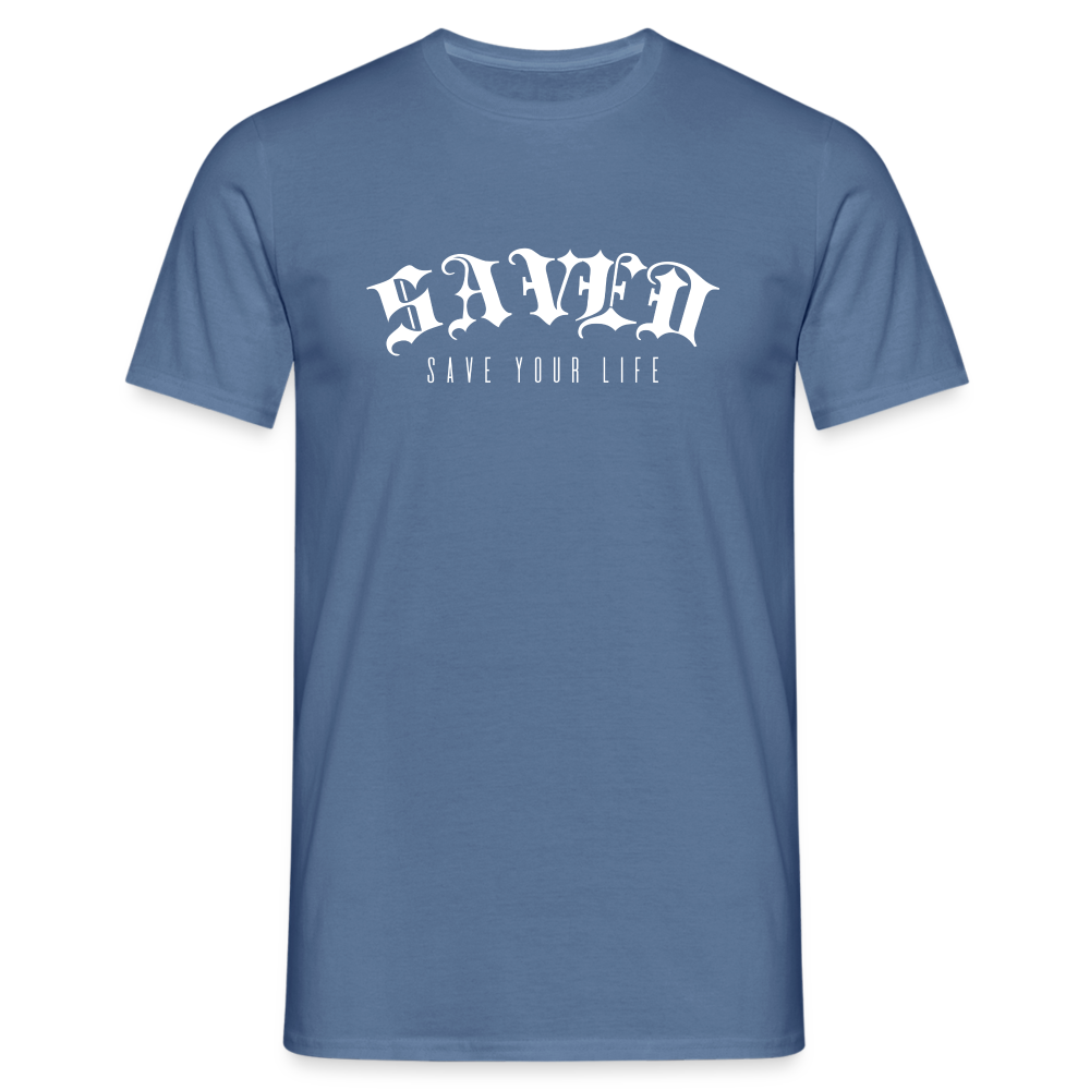 Men's T-Shirt - dove blue 